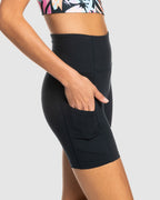 Womens Heart Into It Athletic Shorts