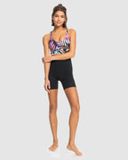 Womens Heart Into It Athletic Shorts