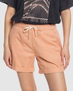 Womens Sweetest Life Elasticated Waist Shorts