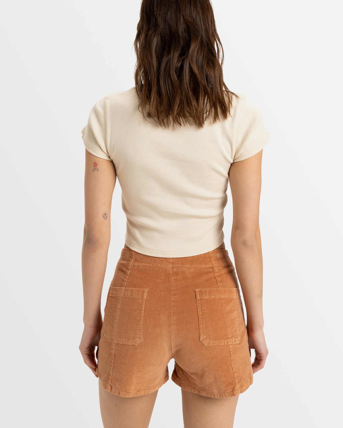 Womens Sessions Corduroy Walkshorts