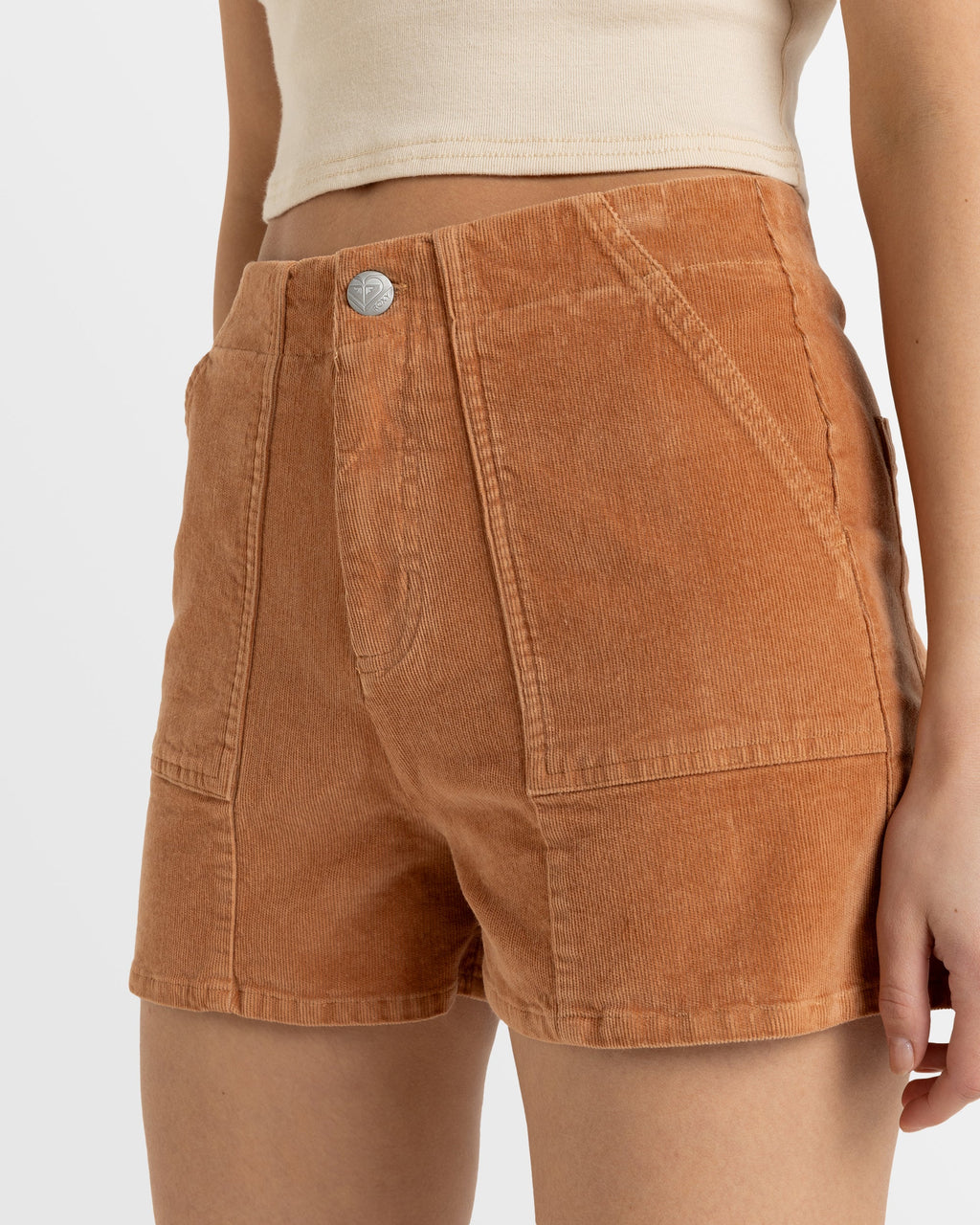 Womens Sessions Corduroy Walkshorts
