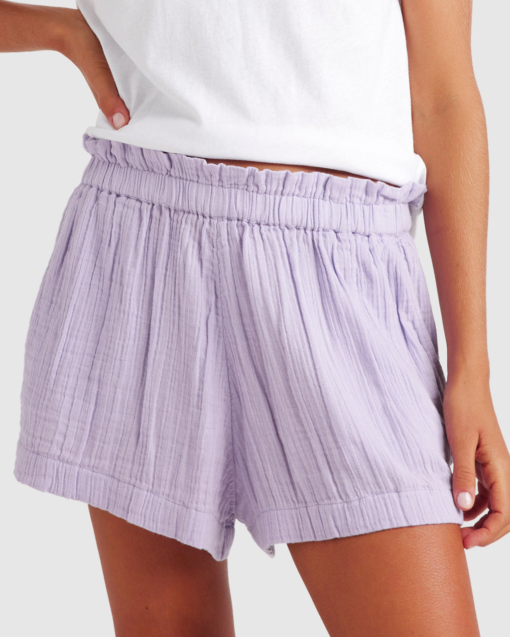Womens What A Vibe Beach Shorts