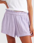 Womens What A Vibe Beach Shorts