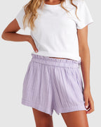 Womens What A Vibe Beach Shorts