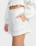 Womens What A Vibe Beach Shorts