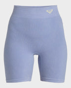 Womens Chillout Seamless Washed Sport Shorts