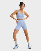 Womens Chillout Seamless Washed Sport Shorts