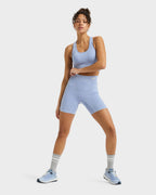 Womens Chillout Seamless Washed Sport Shorts