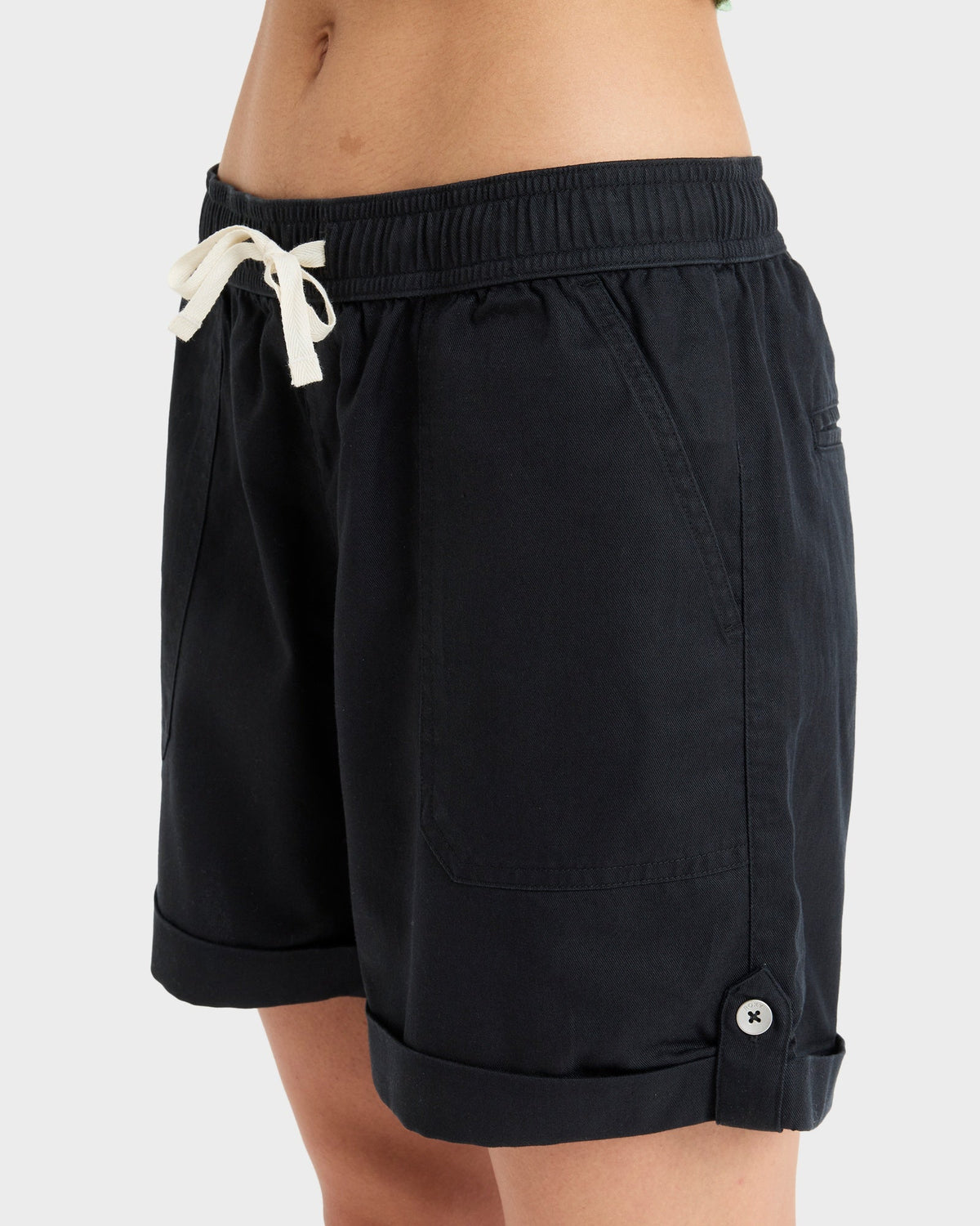 Womens Sweetest Day Elastic Waist Shorts