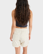 Womens Sweetest Day Elastic Waist Shorts