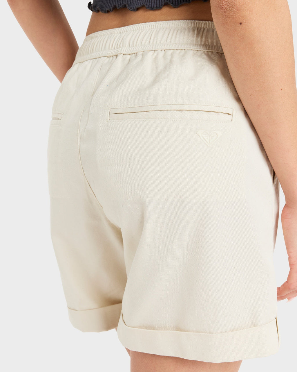 Womens Sweetest Day Elastic Waist Shorts