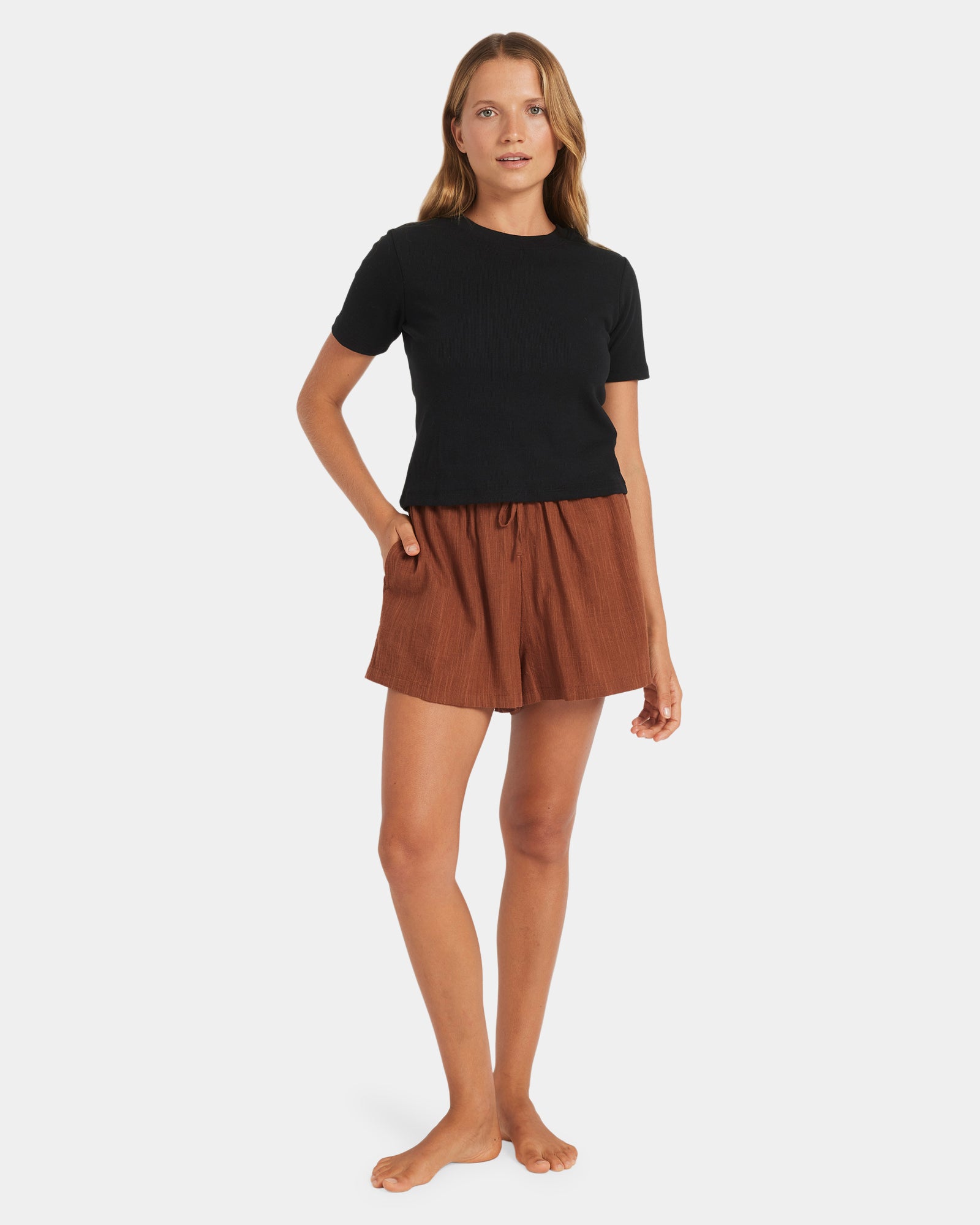 Womens Place To Be Walkshorts