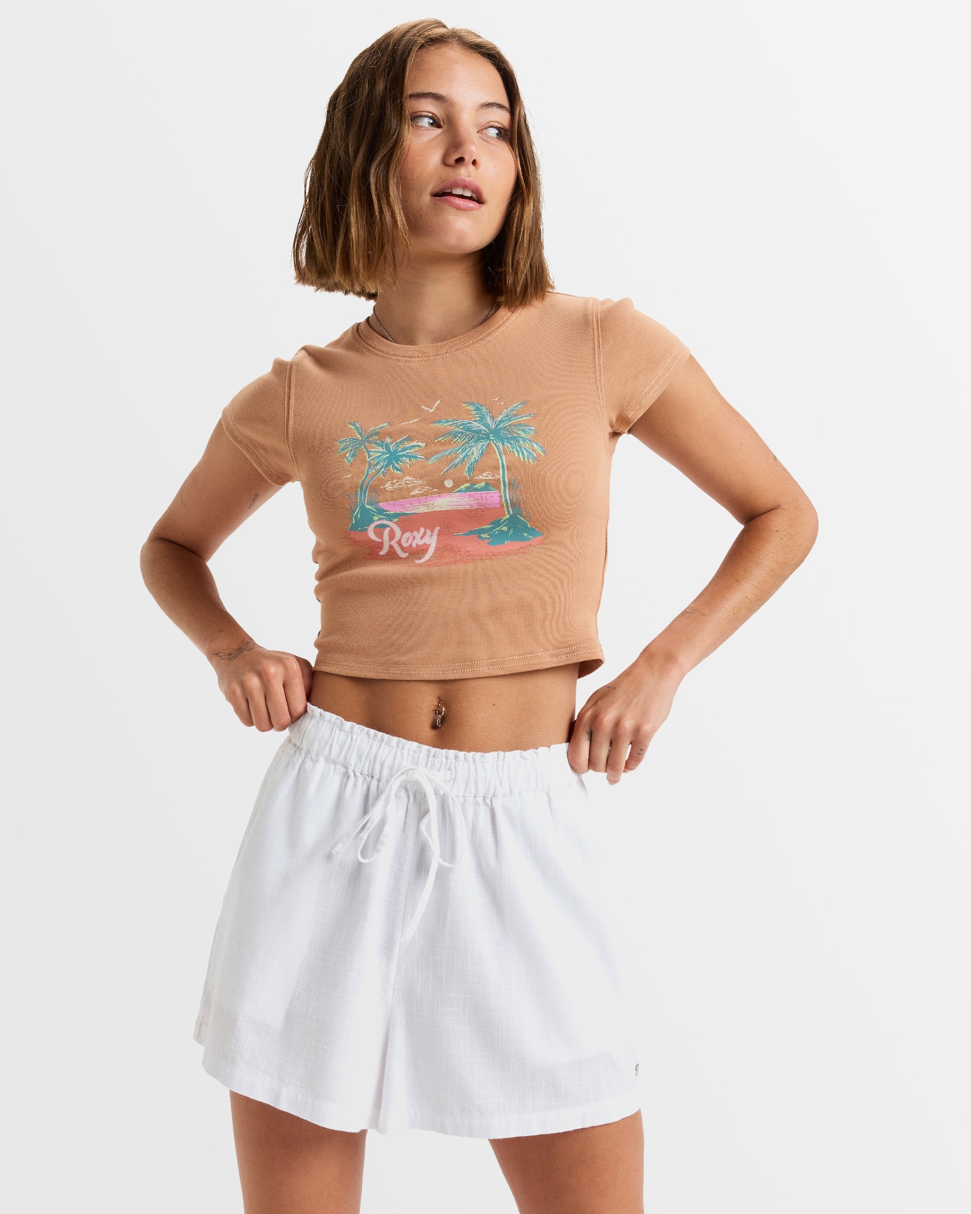 Womens Place To Be Walkshorts