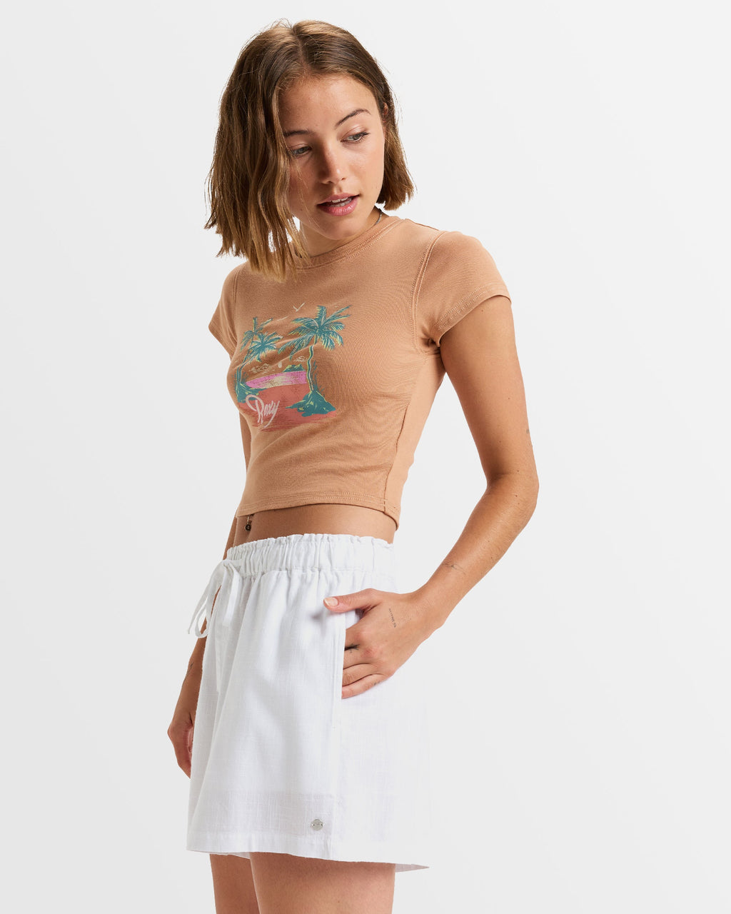 Womens Place To Be Walkshorts