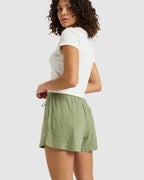 Womens Lekeitio Break Elastic Waist Shorts