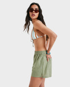 Womens Lekeitio Bay II Elastic Waist Shorts
