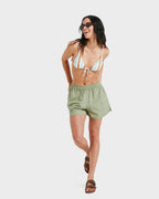Womens Lekeitio Bay II Elastic Waist Shorts