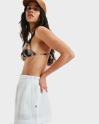 Womens What A Vibe Elastic Waist Shorts