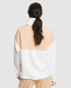 Womens Waves Of Warmth Half-Zip Fleece