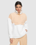 Womens Waves Of Warmth Half-Zip Fleece