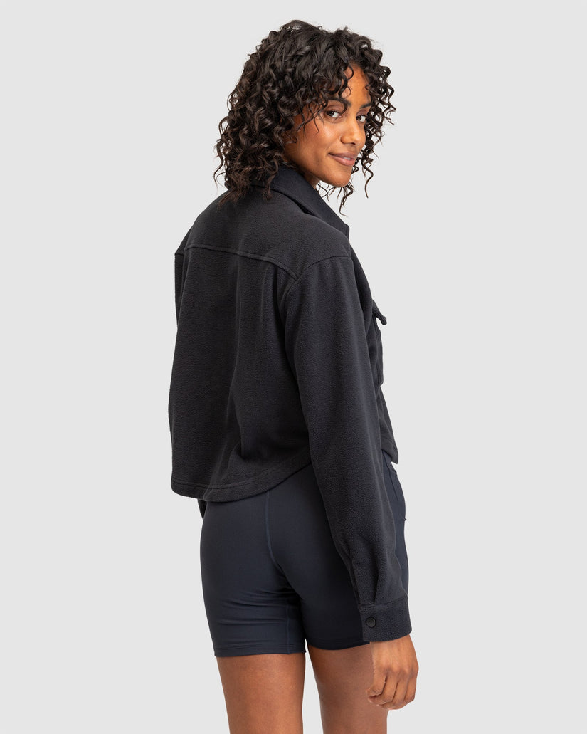 Buy Womens Waves Of Warmth Sports Shacket by Roxy | Amazon Surf NZ