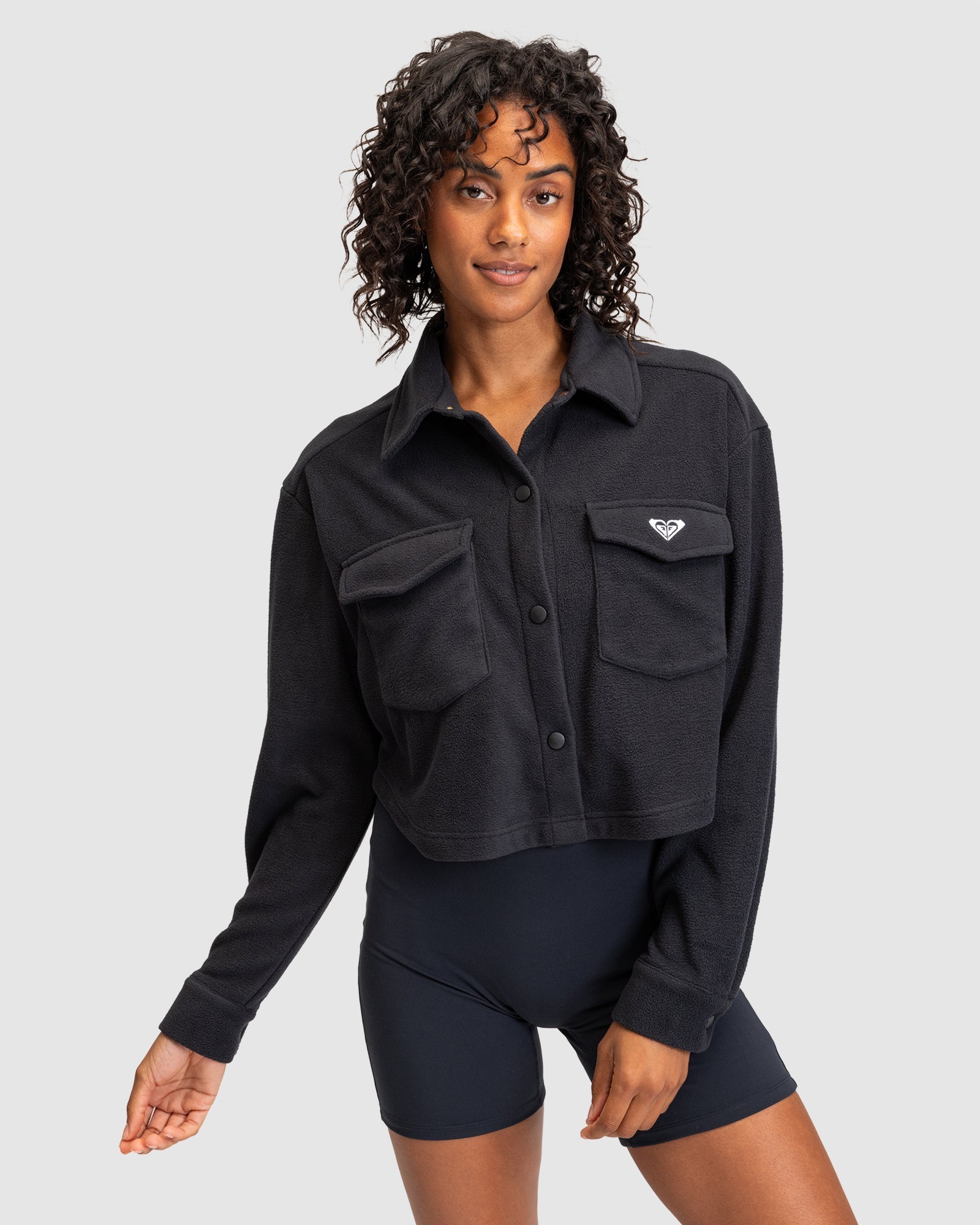 Buy Womens Waves Of Warmth Sports Shacket by Roxy | Amazon Surf NZ