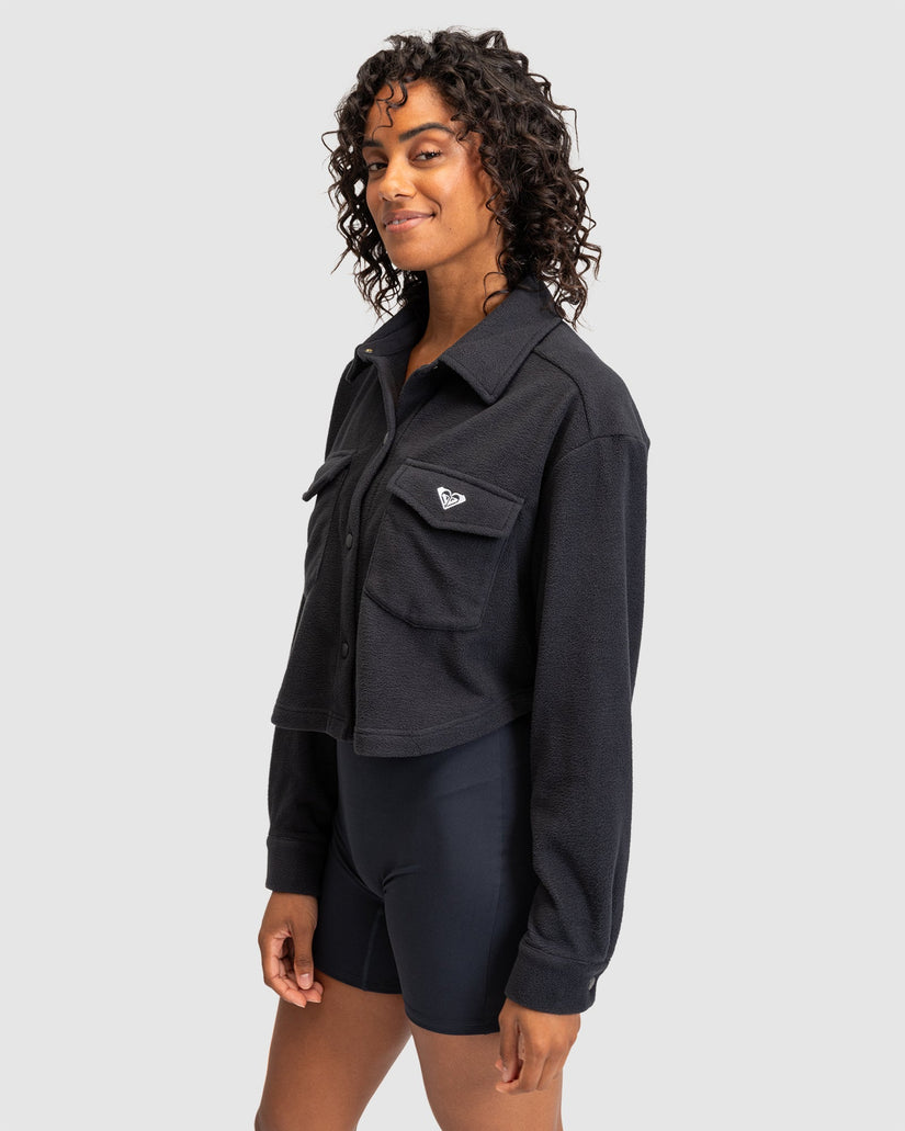 Buy Womens Waves Of Warmth Sports Shacket by Roxy | Amazon Surf NZ