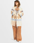Womens Morning Crush  Polar Shacket
