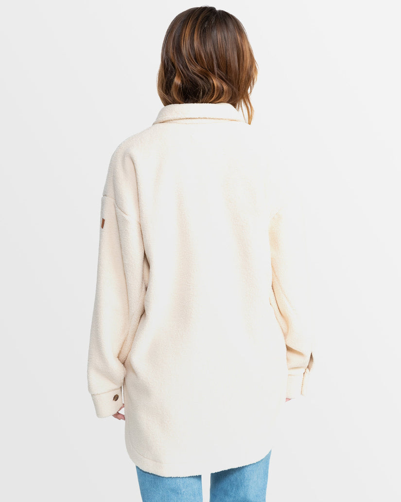 Womens Over And Out II Polar Shacket