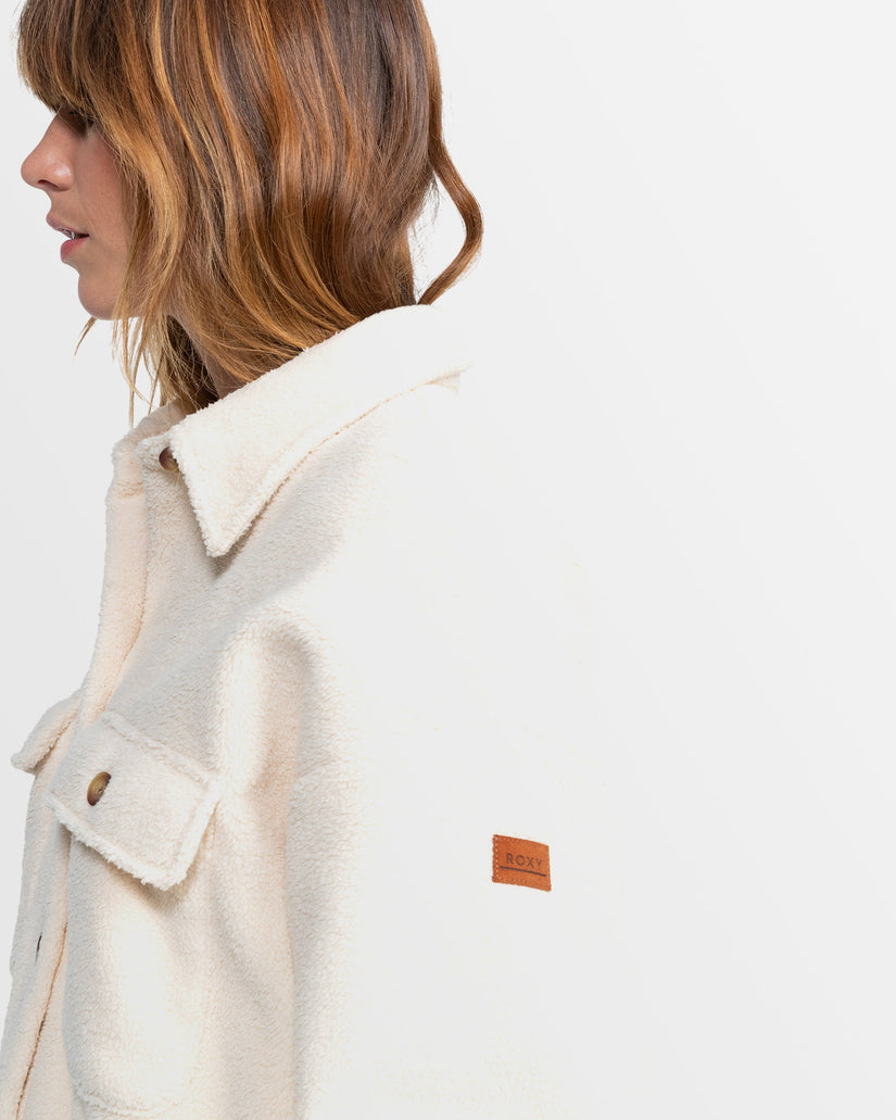 Womens Over And Out II Polar Shacket