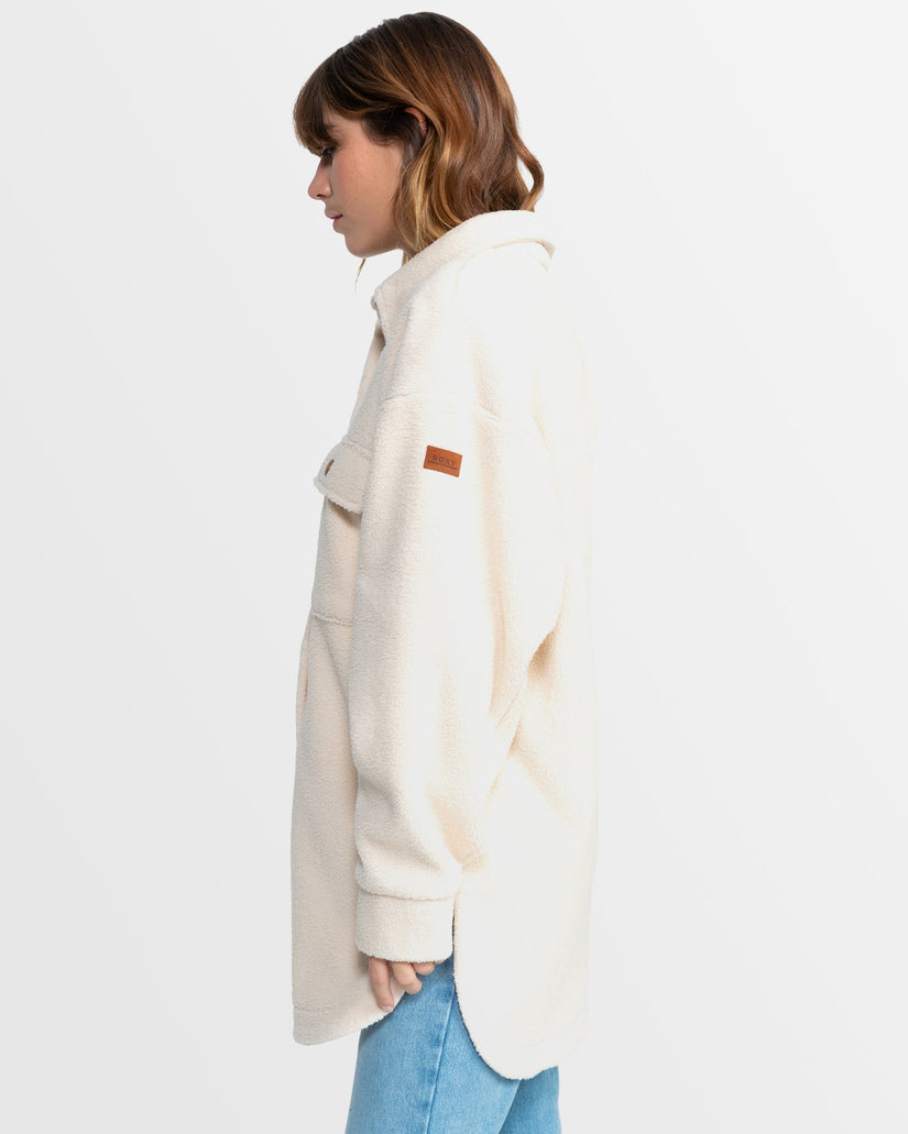 Womens Over And Out II Polar Shacket