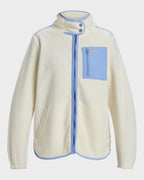 Womens Waves Of Warmth Cosy Fleece Jacket