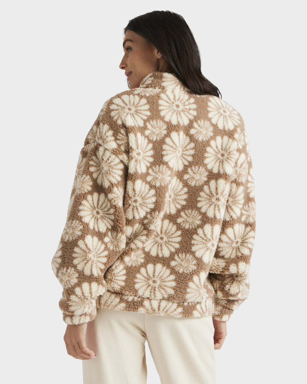 Womens Jive Talking Fleece Jumper