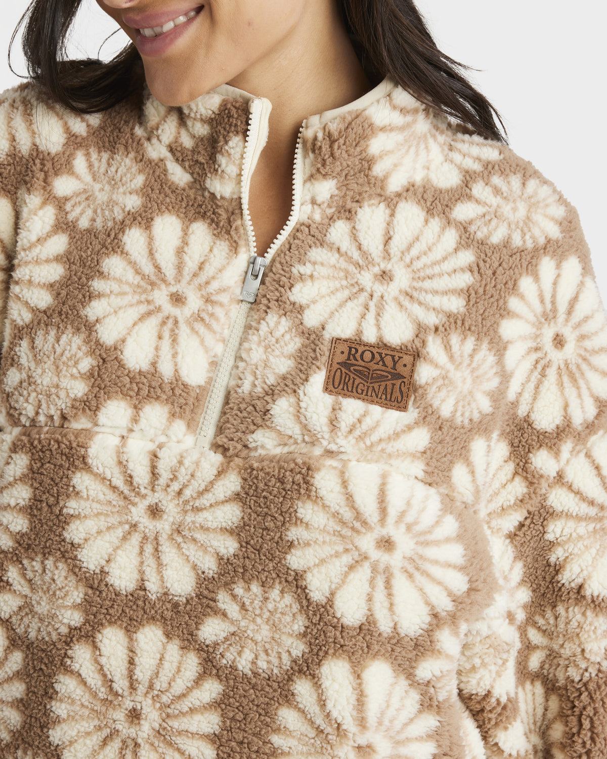 Womens Jive Talking Fleece Jumper