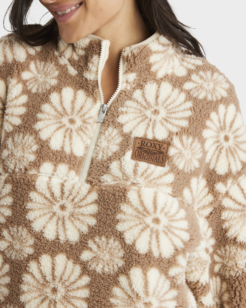 Womens Jive Talking Fleece Jumper