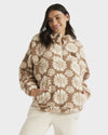 Womens Jive Talking Fleece Jumper