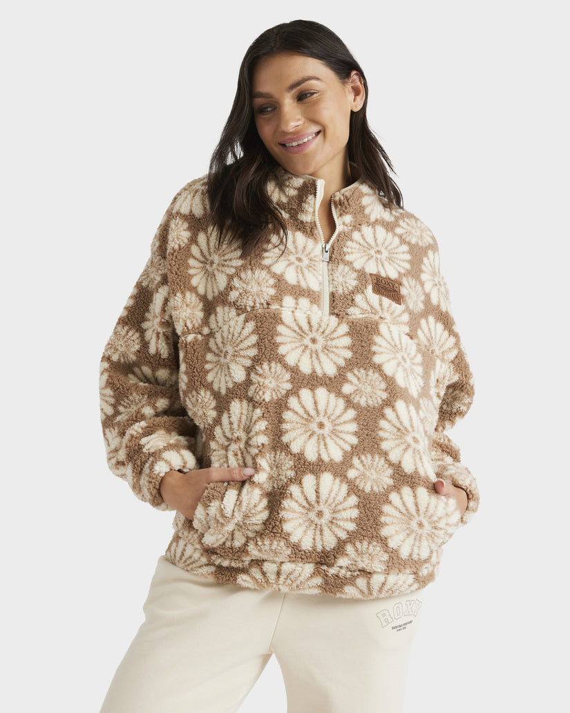 Womens Jive Talking Fleece Jumper