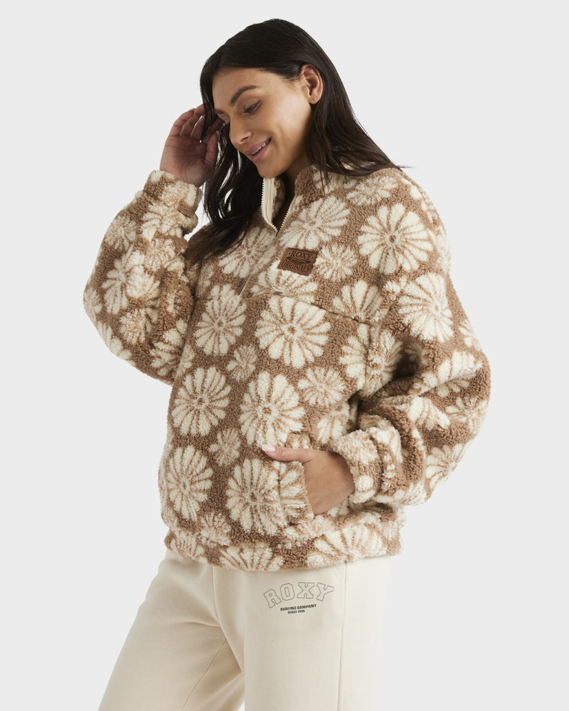 Womens Jive Talking Fleece Jumper