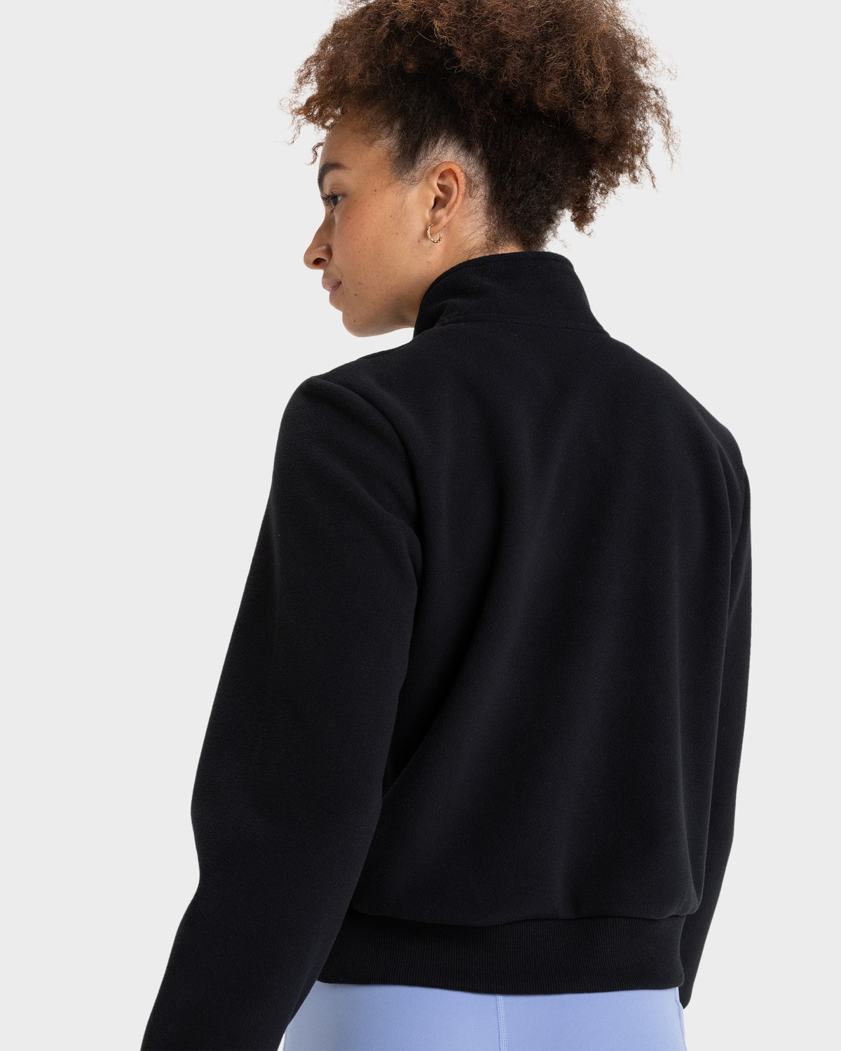 WAVES OF WARMTH HALF ZIP