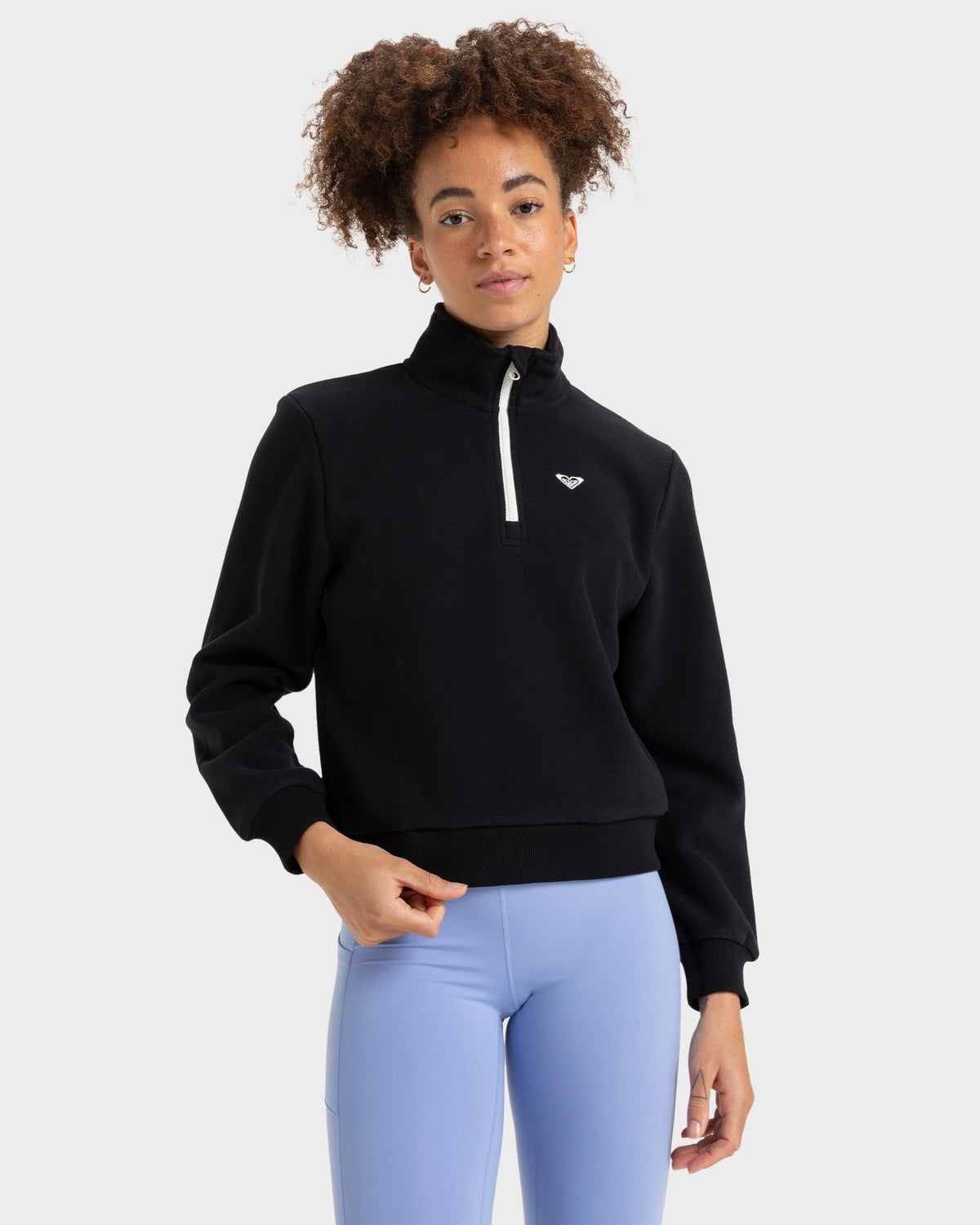 WAVES OF WARMTH HALF ZIP