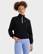 WAVES OF WARMTH HALF ZIP
