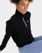 WAVES OF WARMTH HALF ZIP