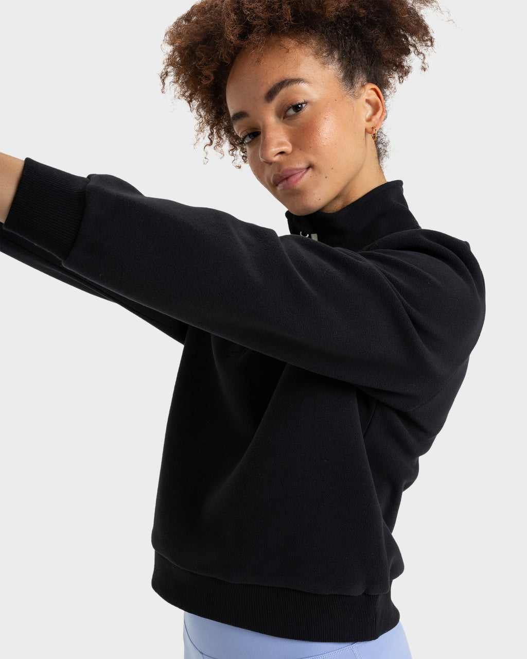 WAVES OF WARMTH HALF ZIP
