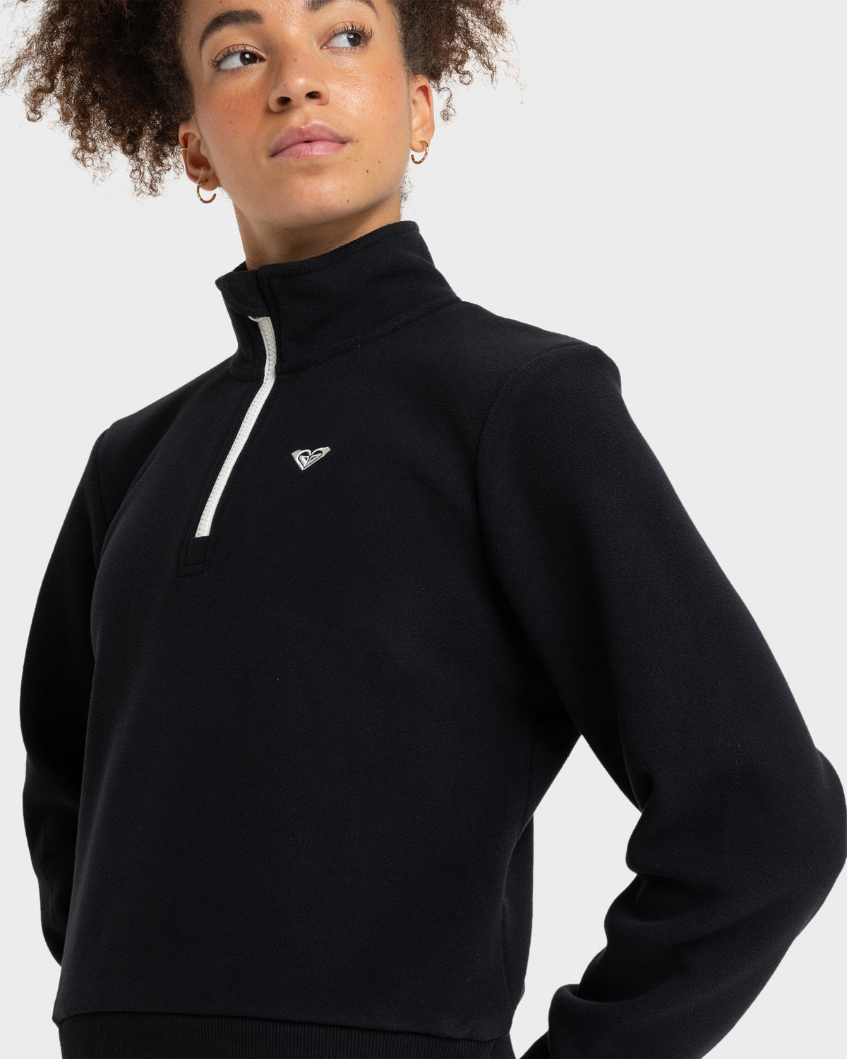 WAVES OF WARMTH HALF ZIP