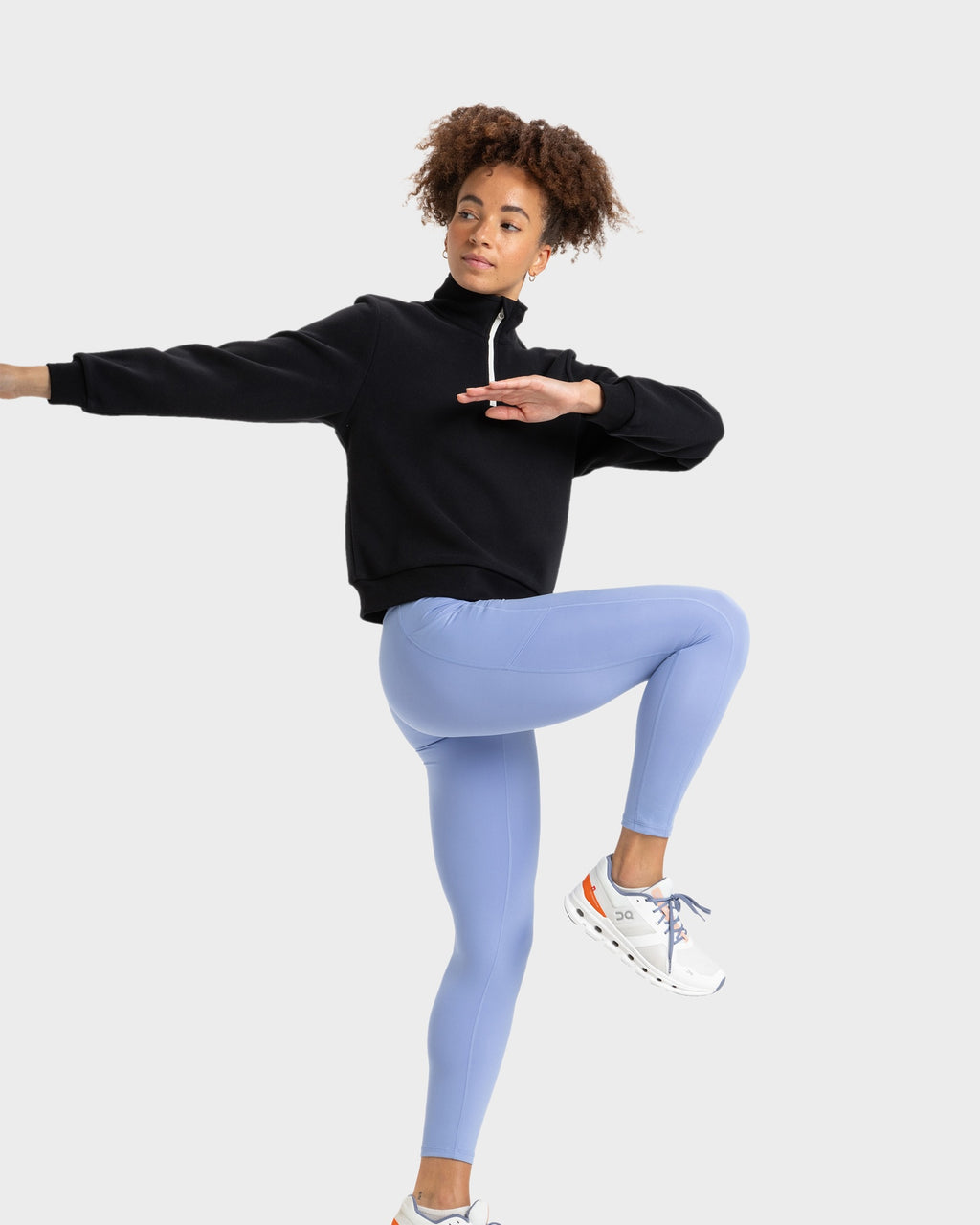 WAVES OF WARMTH HALF ZIP