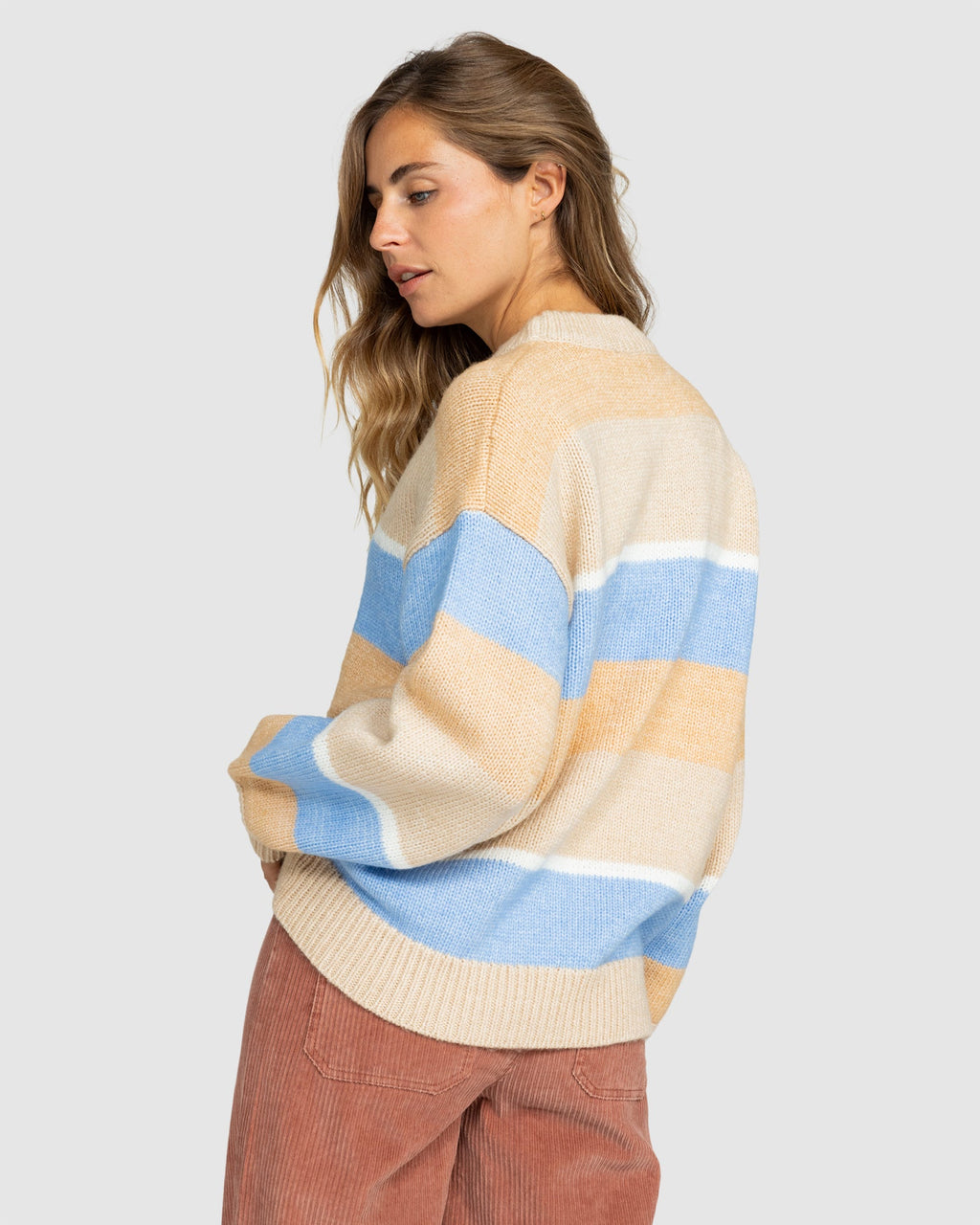 Womens Love Again Long Sleeve Jumper