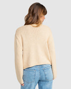 Womens California Crush V-Neck Sweater