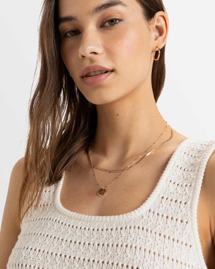 Womens Tropical Playa Tank