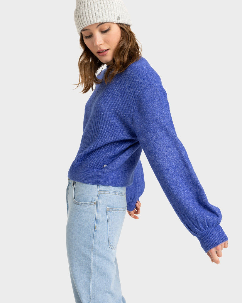 Womens Vip Cozy Longue Knit Sweater