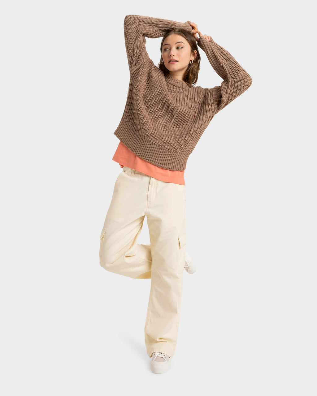 Womens Coming Home Crew Neck